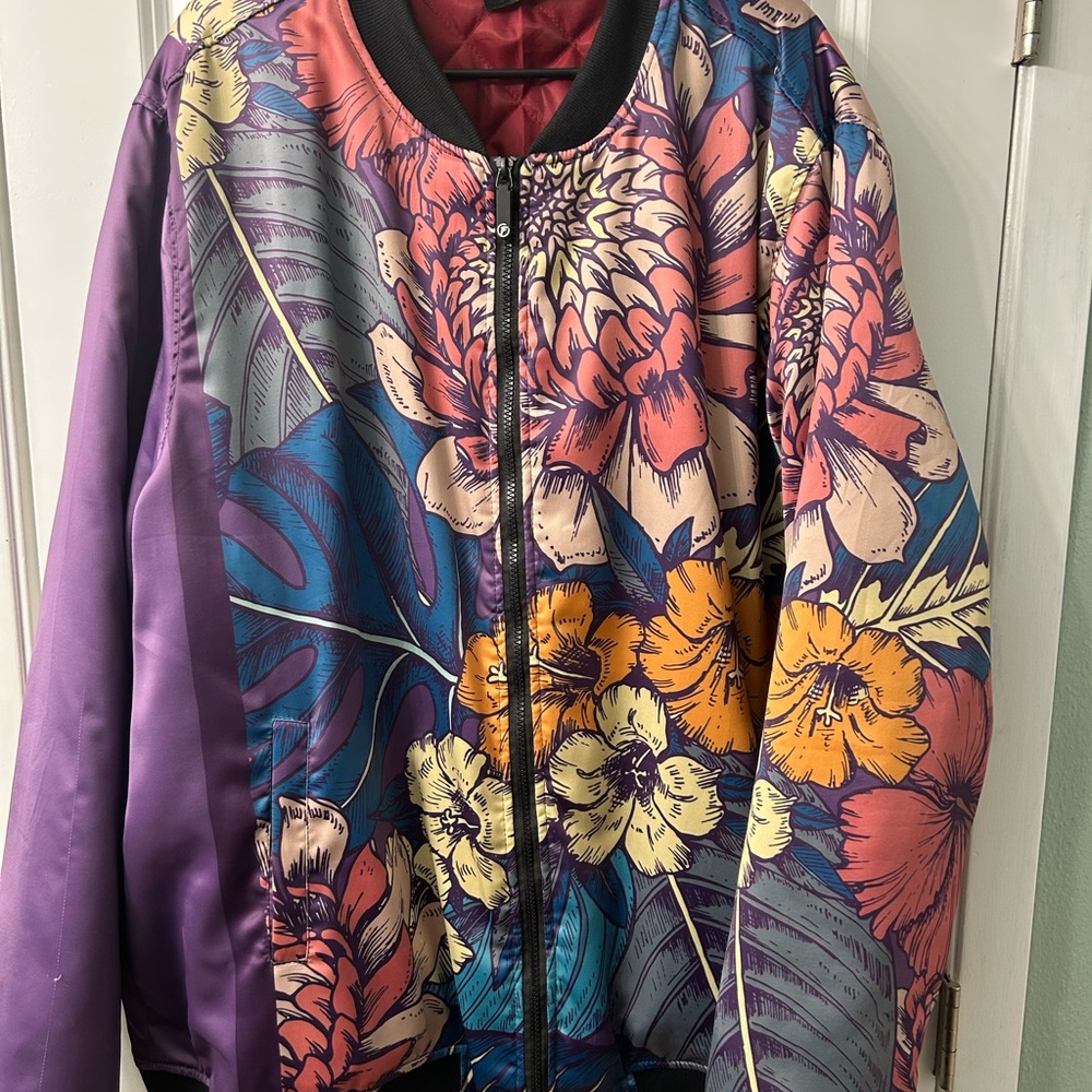 FreshHood Botanical Boomer Jacket XXXL